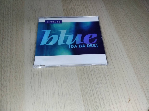 Eiffel 65 - Blue [Da Ba Dee] Maxi CD 1999